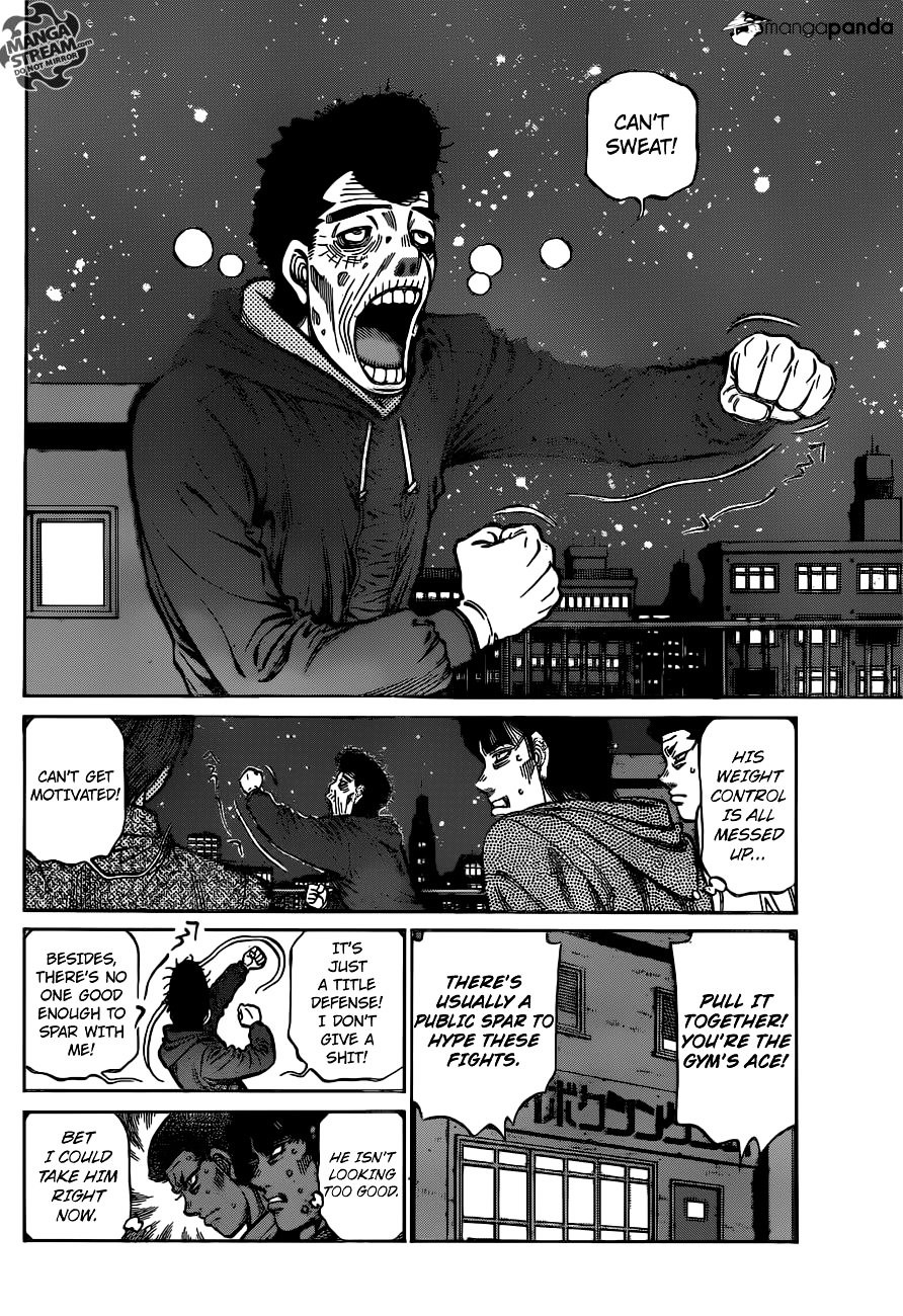 Hajime No Ippo - Chapter 1175