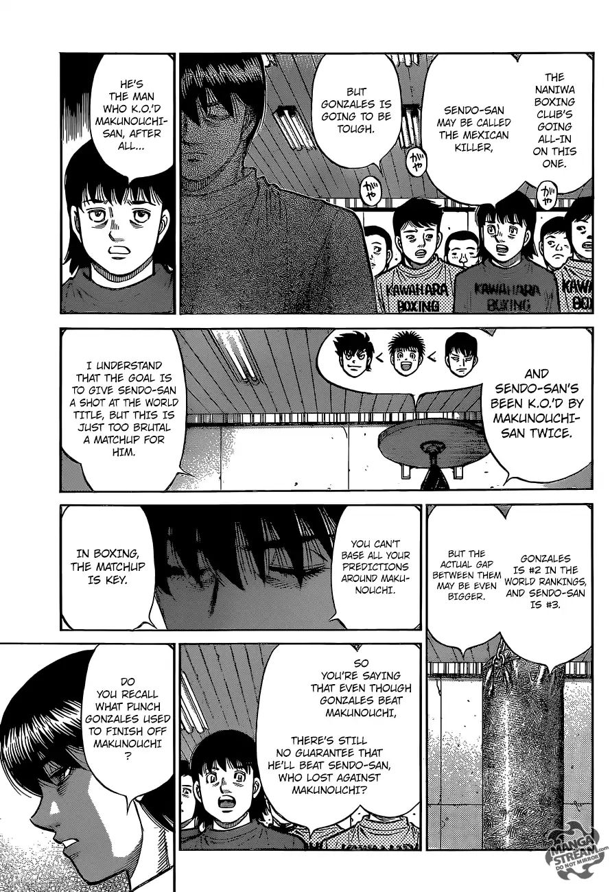 Hajime No Ippo - Chapter 1281: Factor