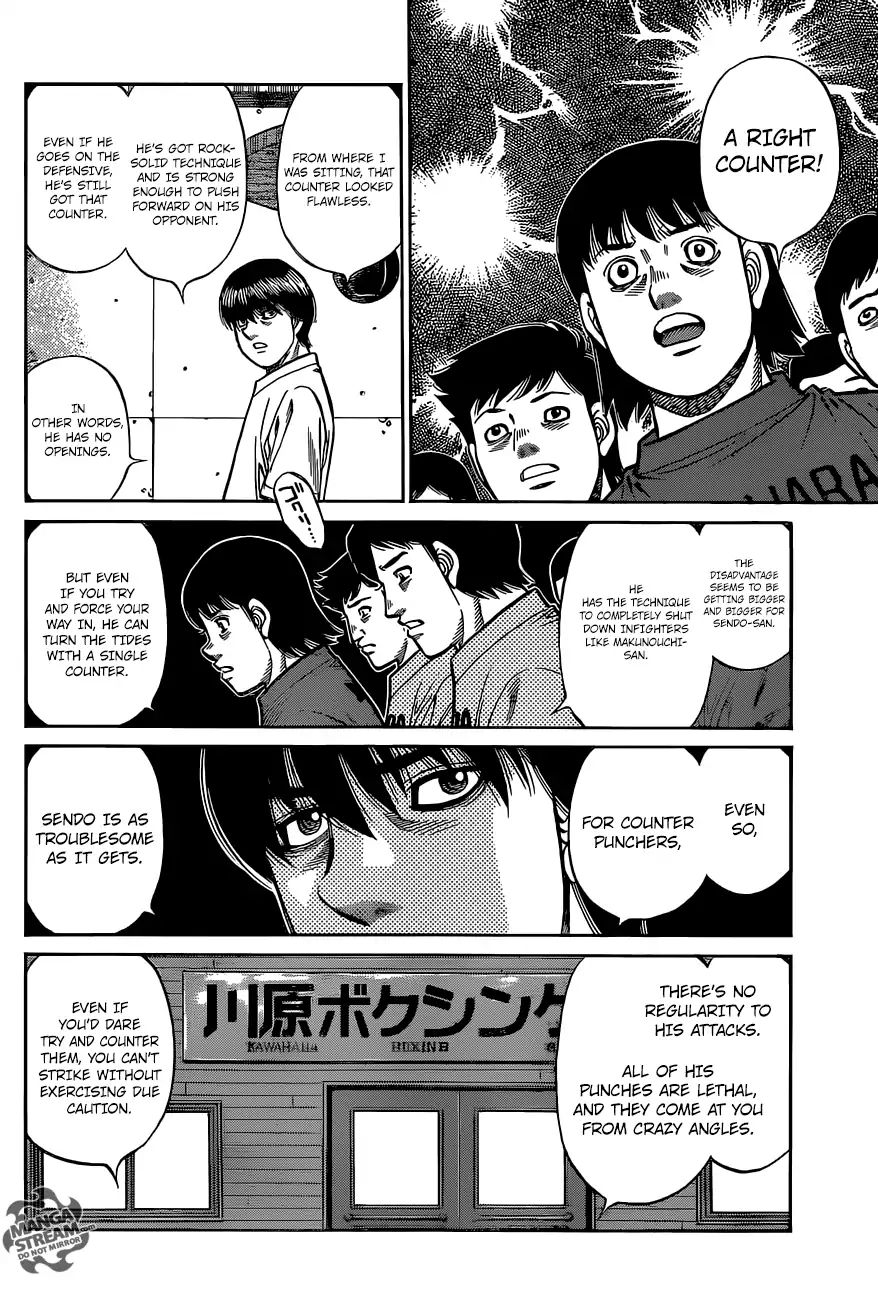 Hajime No Ippo - Chapter 1281: Factor