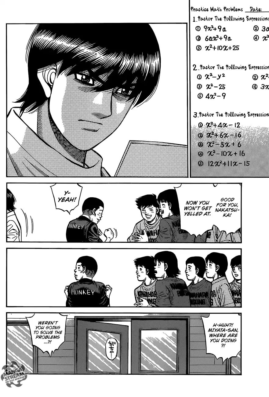 Hajime No Ippo - Chapter 1281: Factor