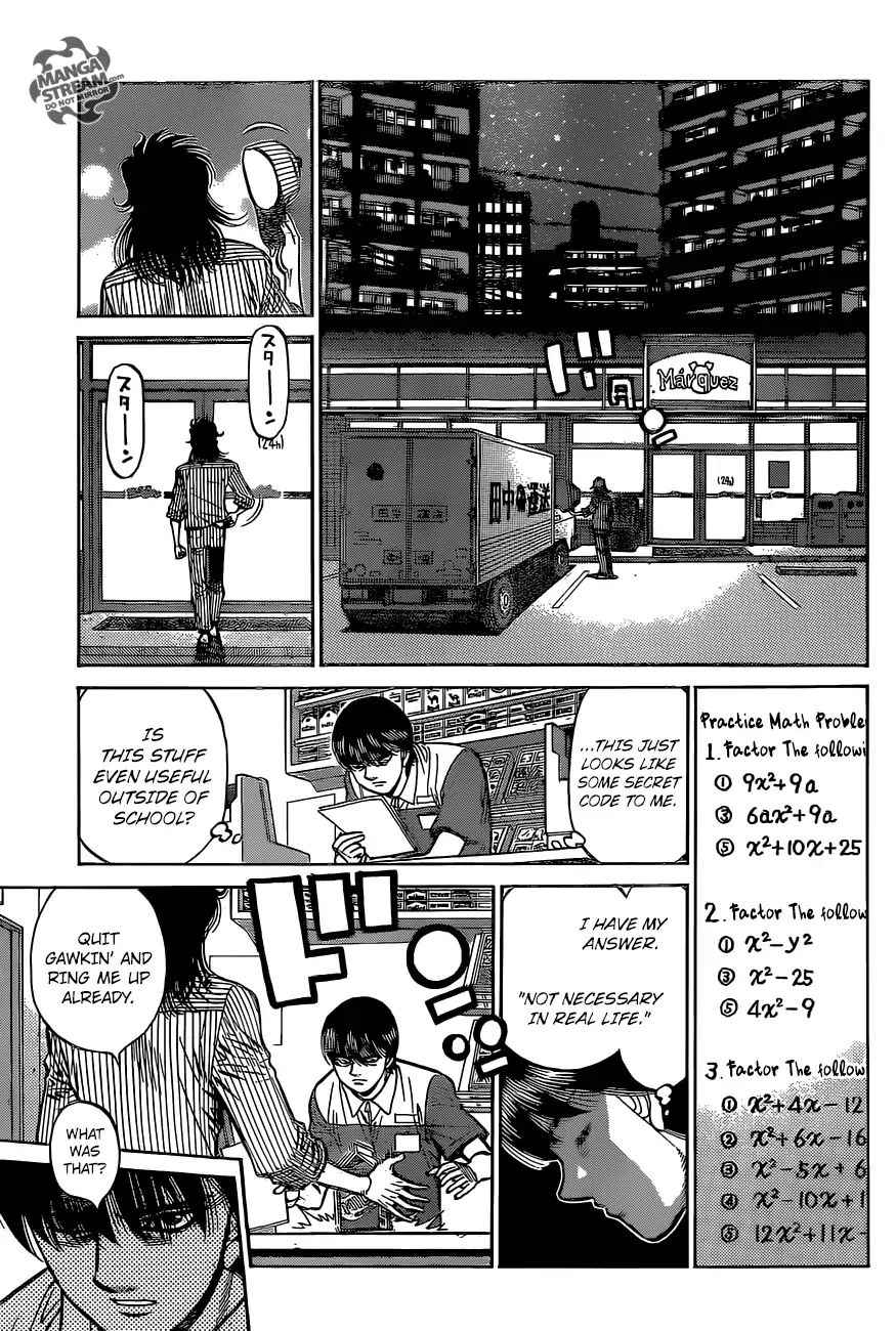 Hajime No Ippo - Chapter 1281: Factor