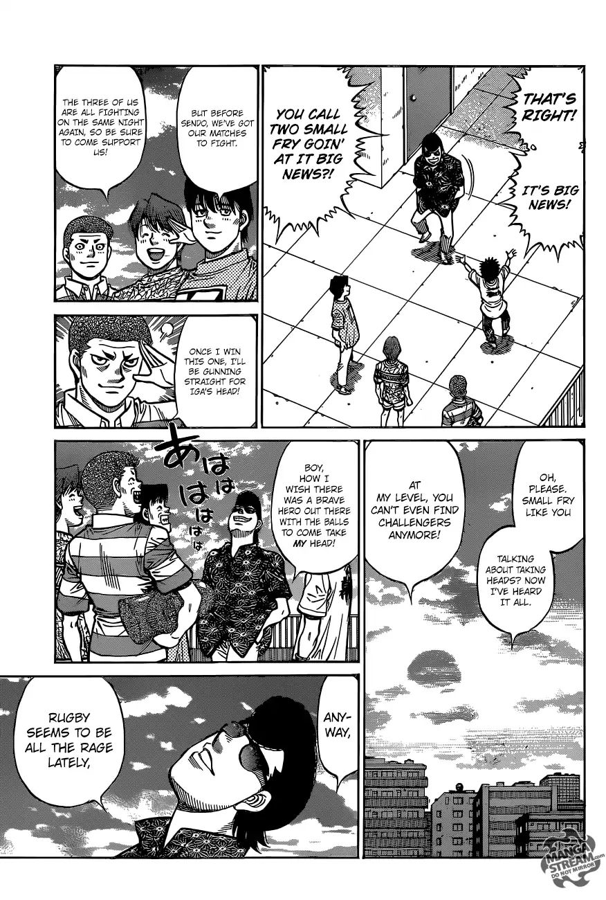 Hajime No Ippo - Chapter 1281: Factor