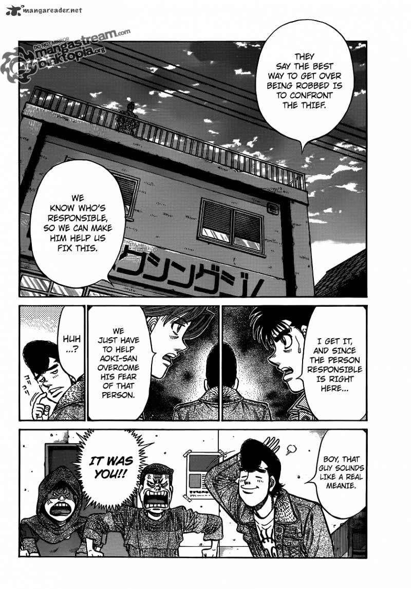 Hajime No Ippo - Chapter 951 : Kamogawa Gym-Style Therapy