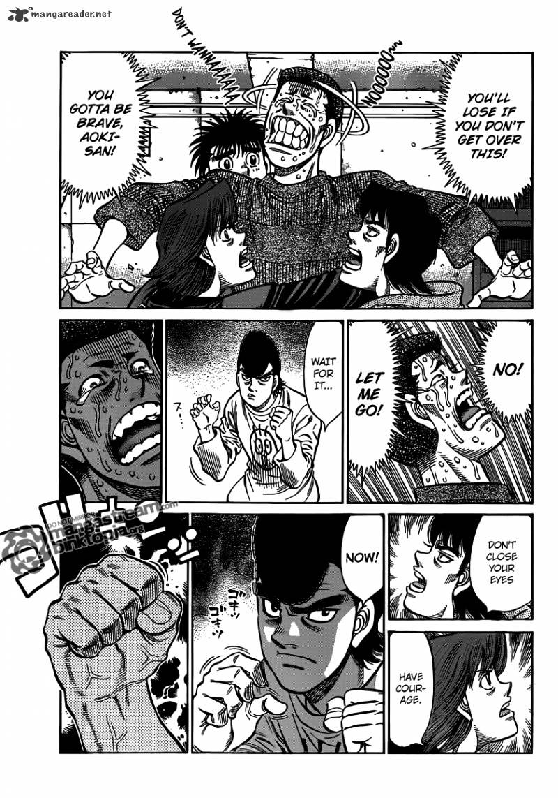 Hajime No Ippo - Chapter 951 : Kamogawa Gym-Style Therapy