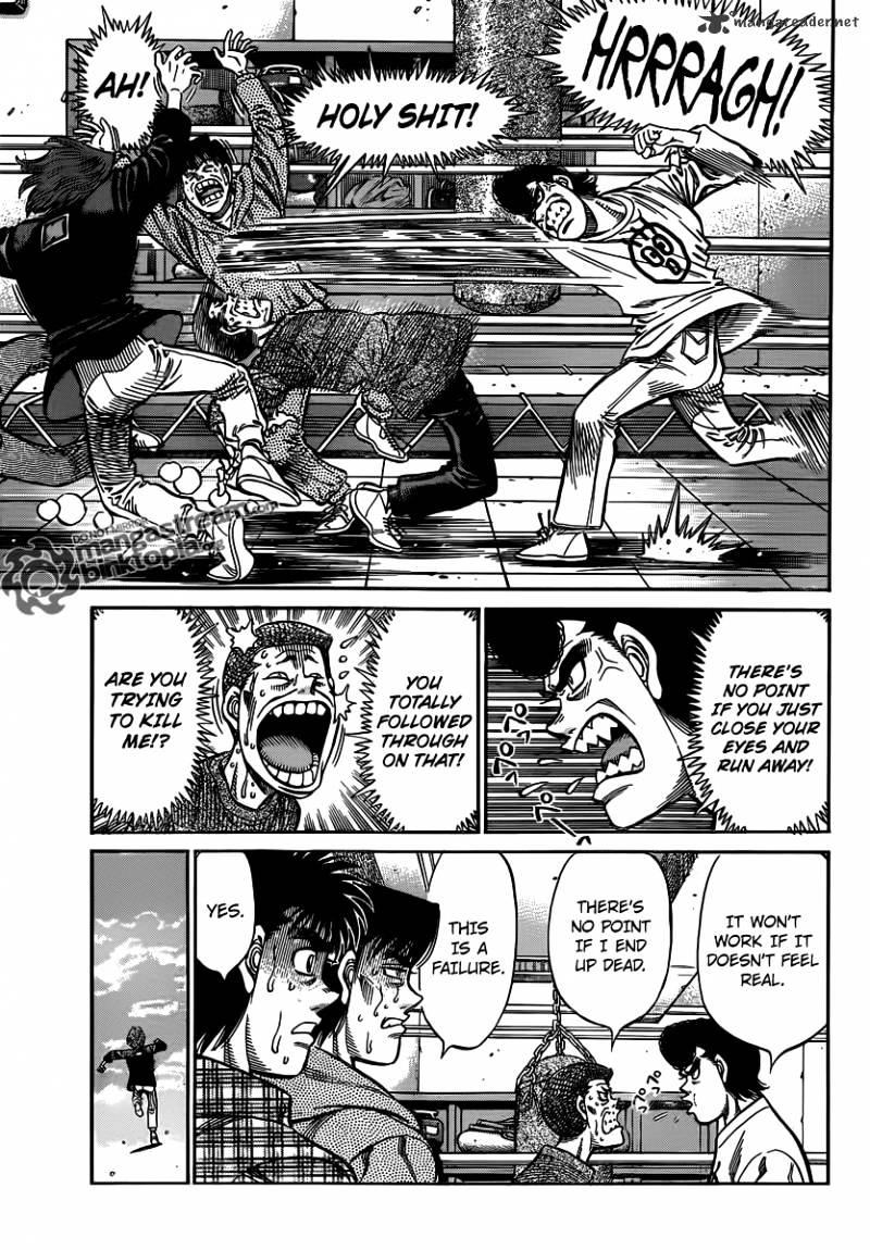 Hajime No Ippo - Chapter 951 : Kamogawa Gym-Style Therapy