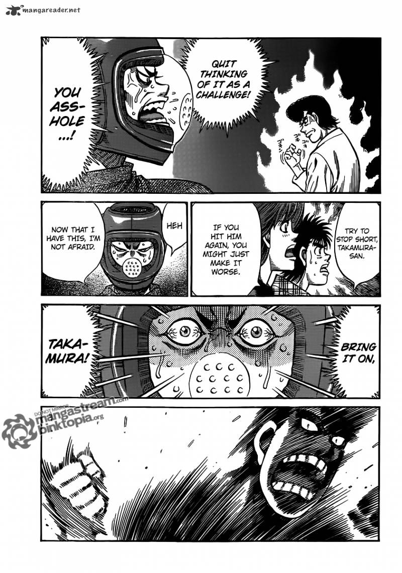 Hajime No Ippo - Chapter 951 : Kamogawa Gym-Style Therapy