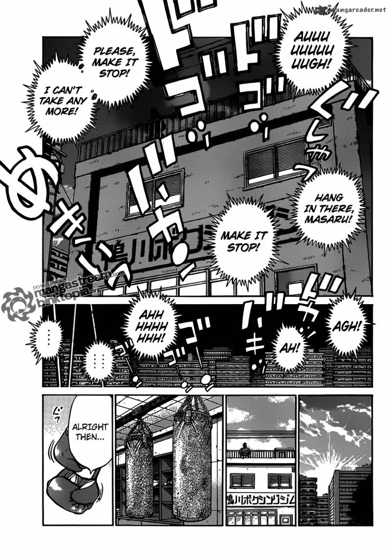 Hajime No Ippo - Chapter 951 : Kamogawa Gym-Style Therapy