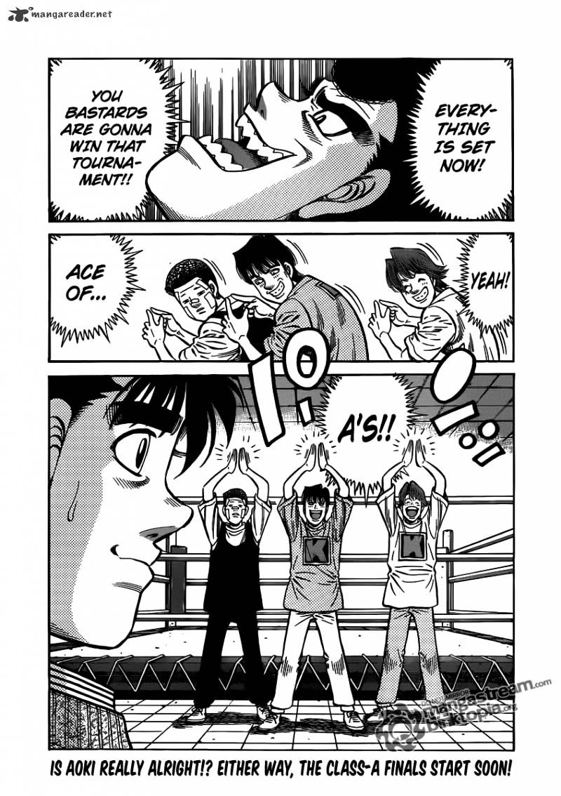 Hajime No Ippo - Chapter 951 : Kamogawa Gym-Style Therapy