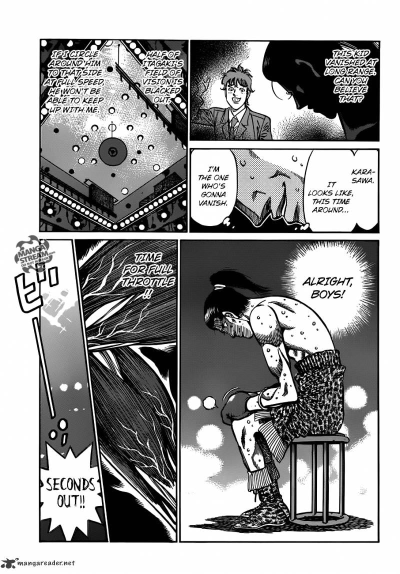 Hajime No Ippo - Chapter 963 : Shinoda S Method For Concentrating