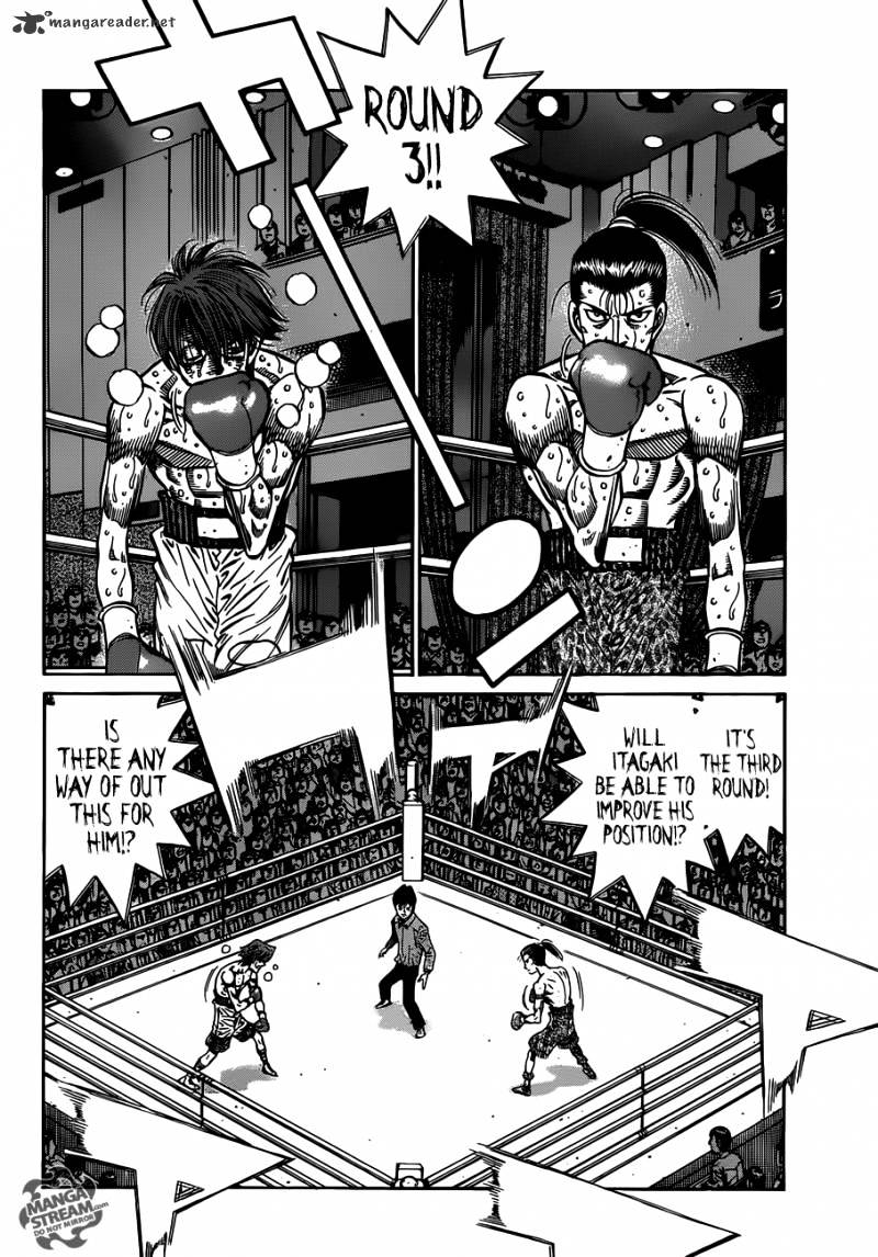 Hajime No Ippo - Chapter 963 : Shinoda S Method For Concentrating