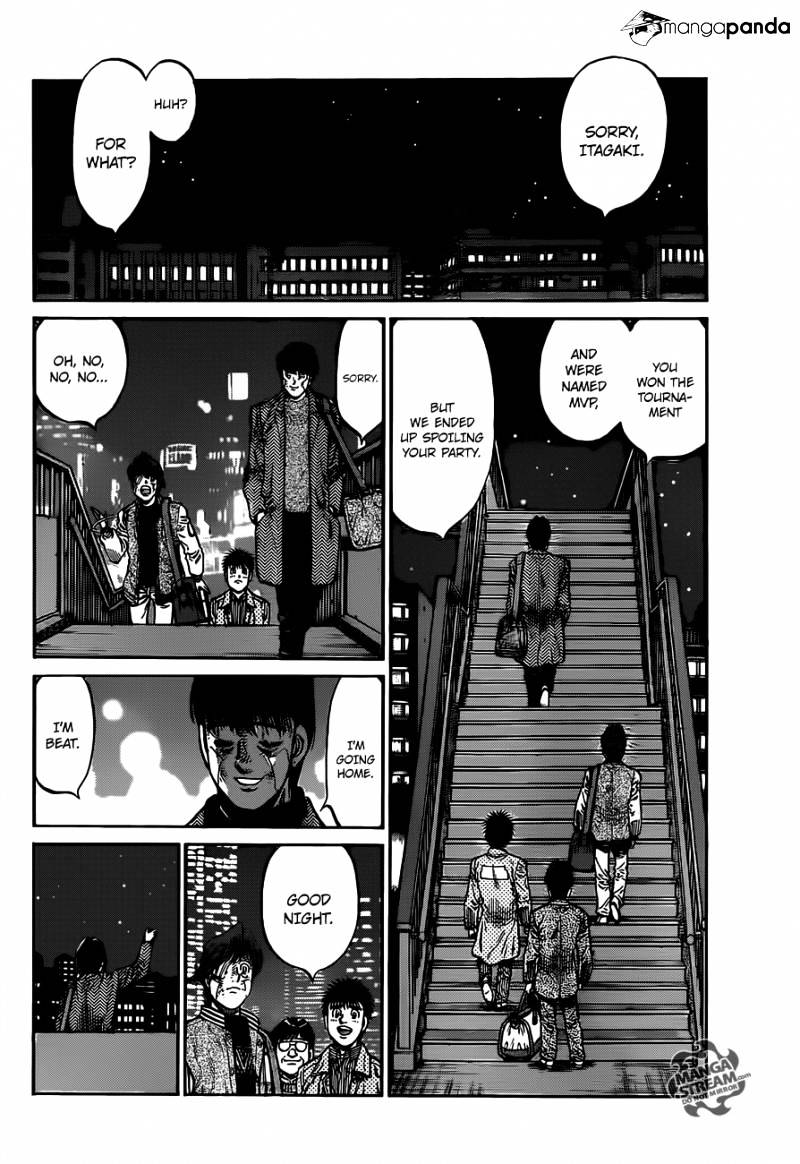 Hajime No Ippo - Chapter 977 : Turning Point