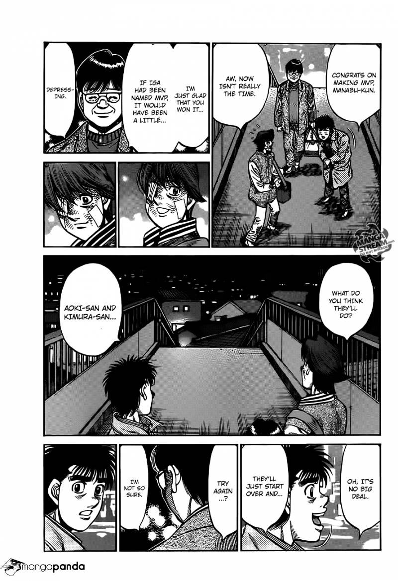 Hajime No Ippo - Chapter 977 : Turning Point