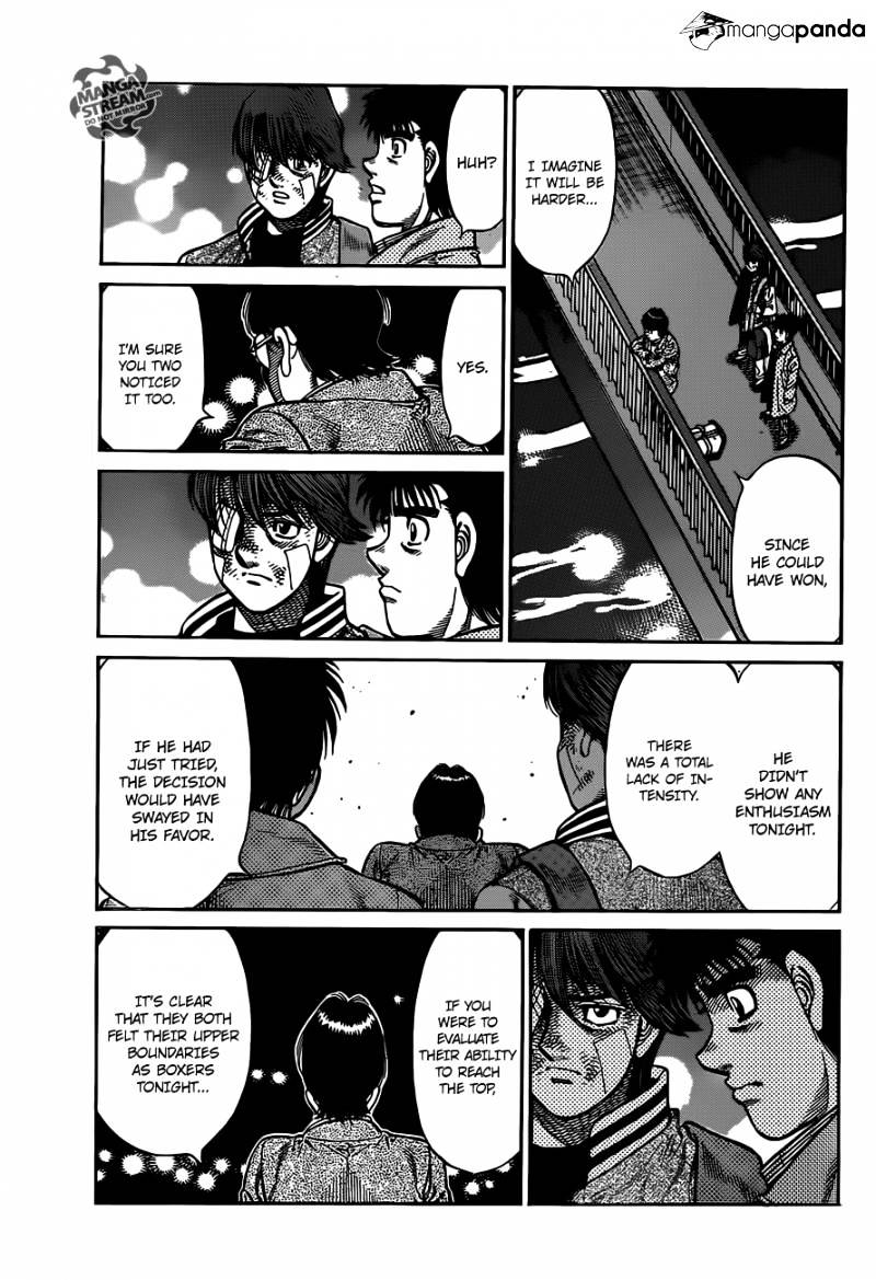 Hajime No Ippo - Chapter 977 : Turning Point