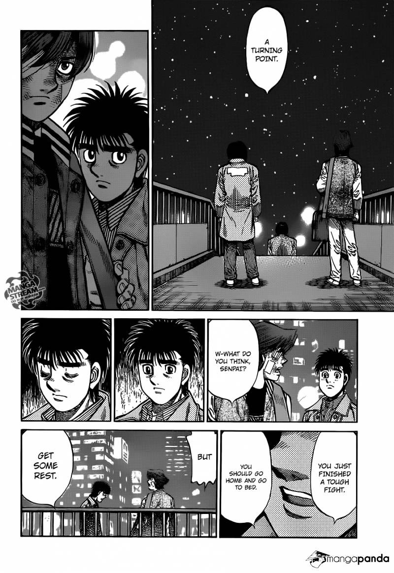 Hajime No Ippo - Chapter 977 : Turning Point