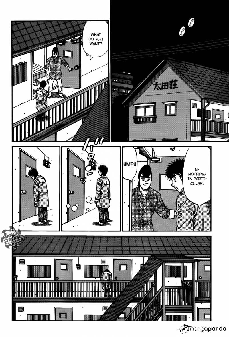 Hajime No Ippo - Chapter 977 : Turning Point