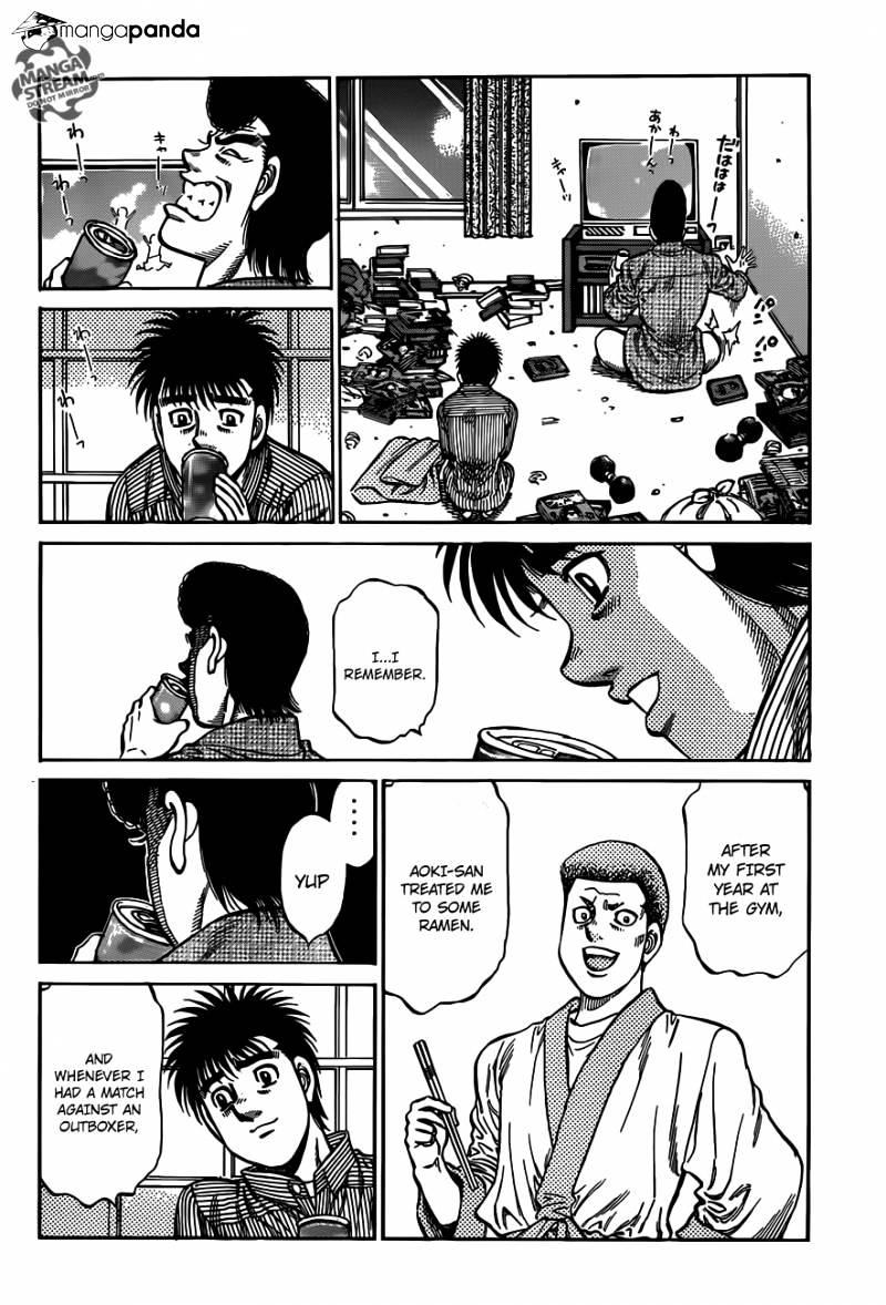 Hajime No Ippo - Chapter 977 : Turning Point