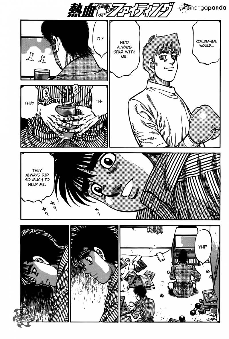 Hajime No Ippo - Chapter 977 : Turning Point