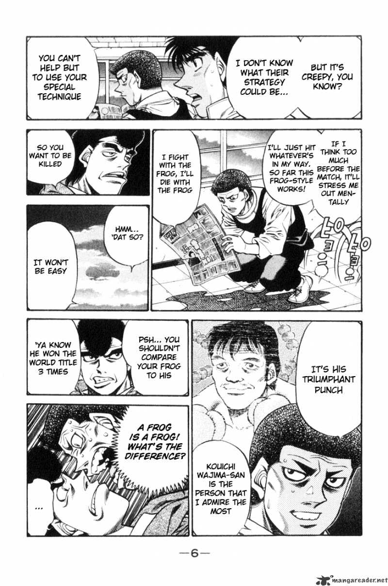 Hajime No Ippo - Chapter 443