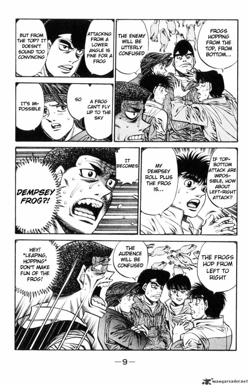 Hajime No Ippo - Chapter 443