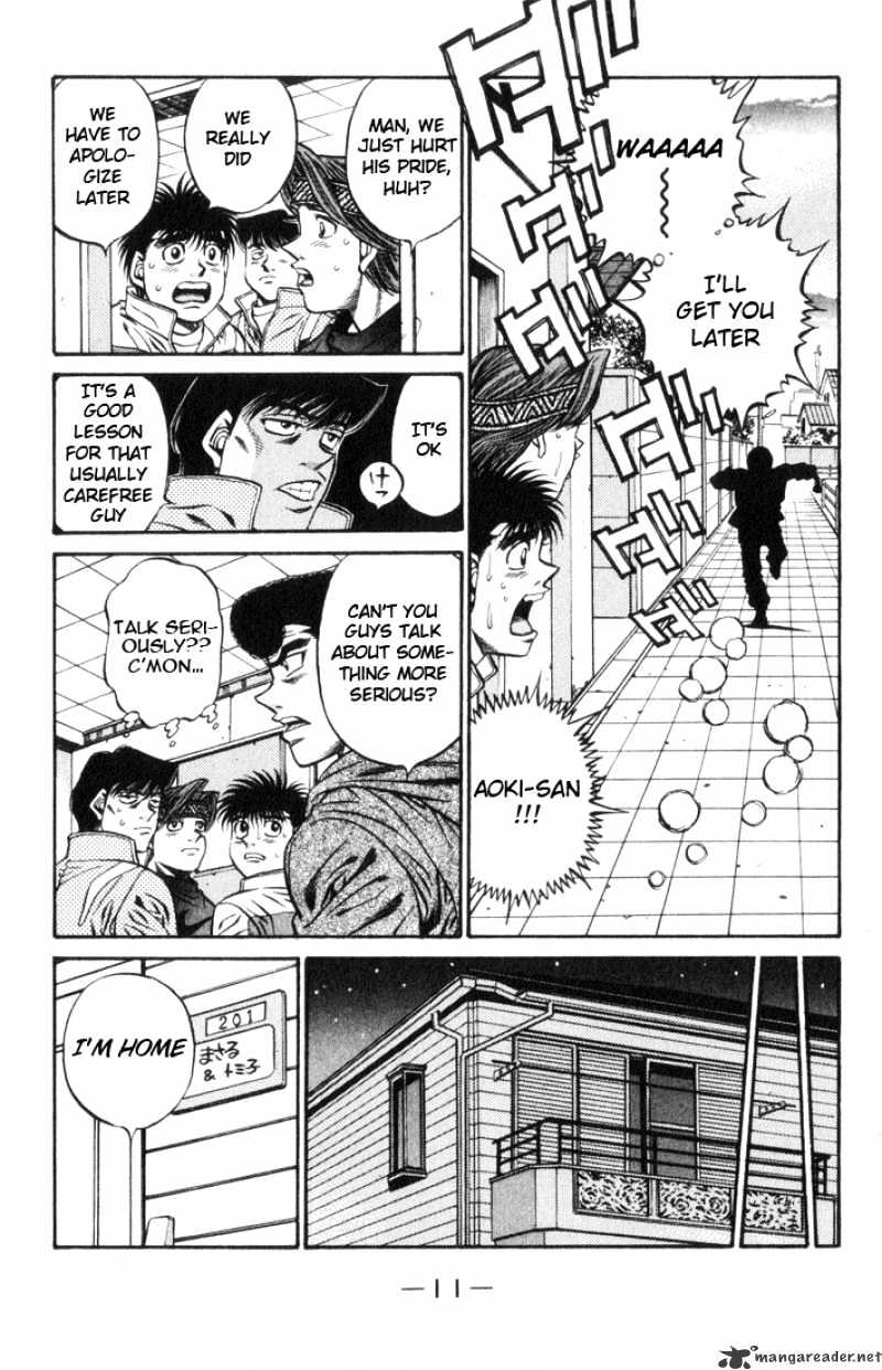 Hajime No Ippo - Chapter 443