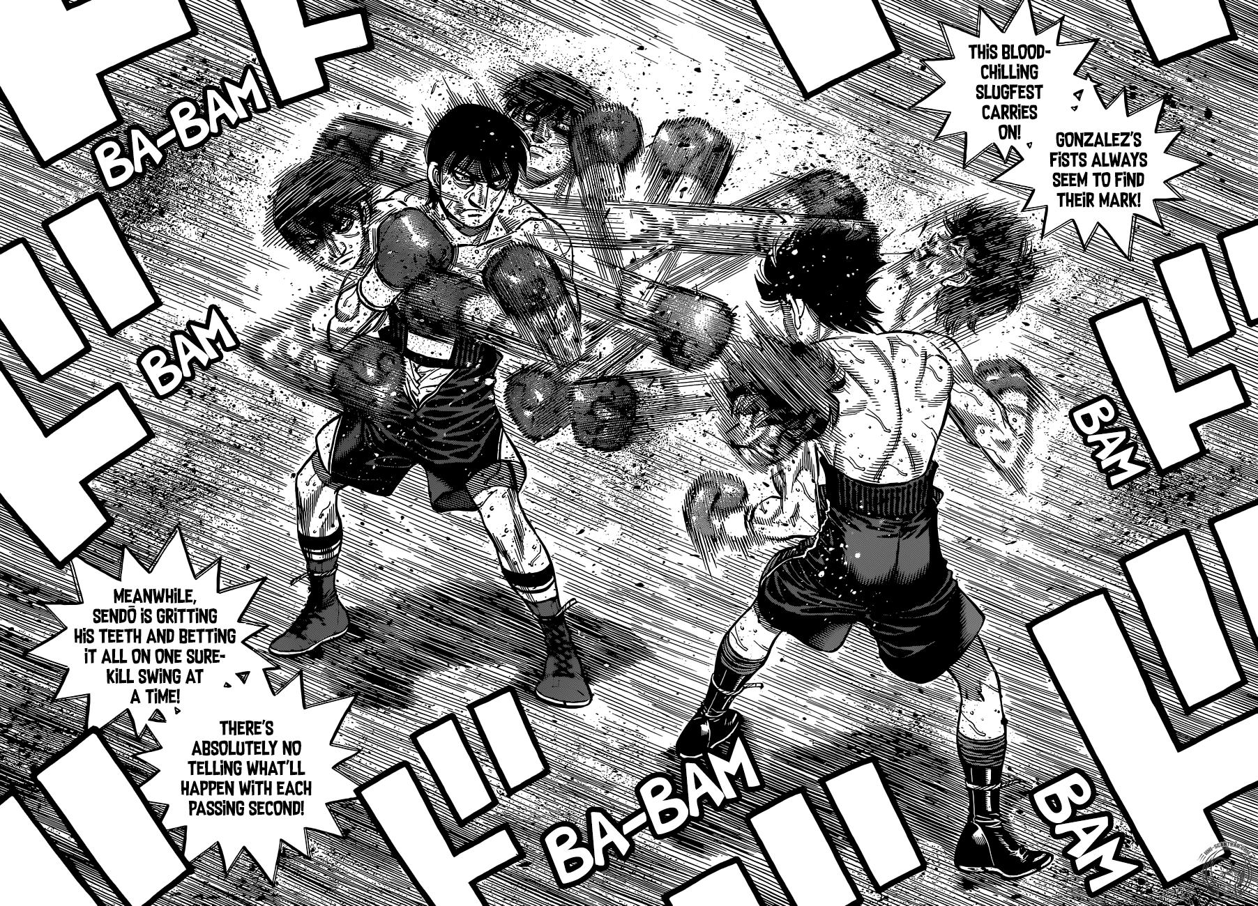 Hajime No Ippo - Chapter 1300