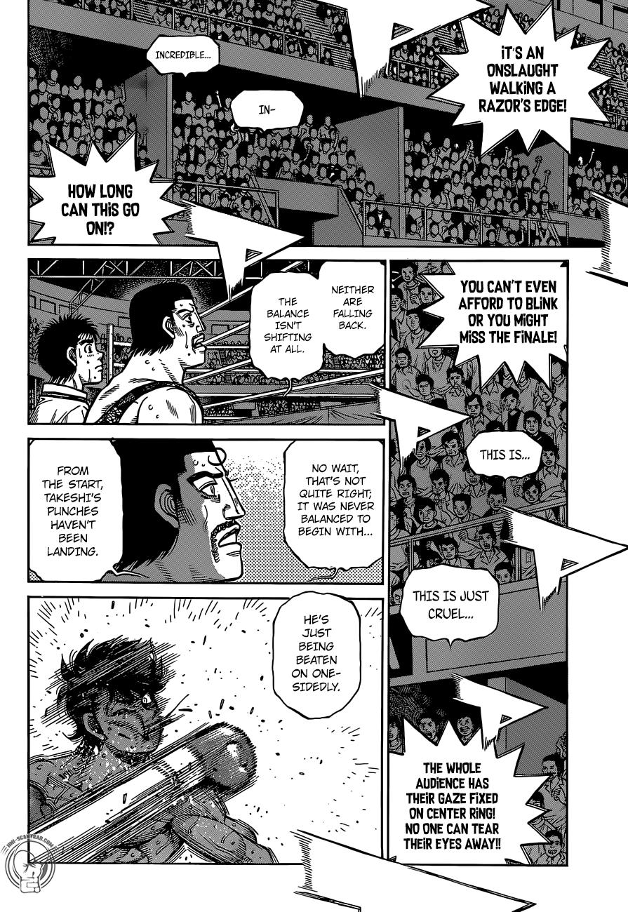 Hajime No Ippo - Chapter 1300