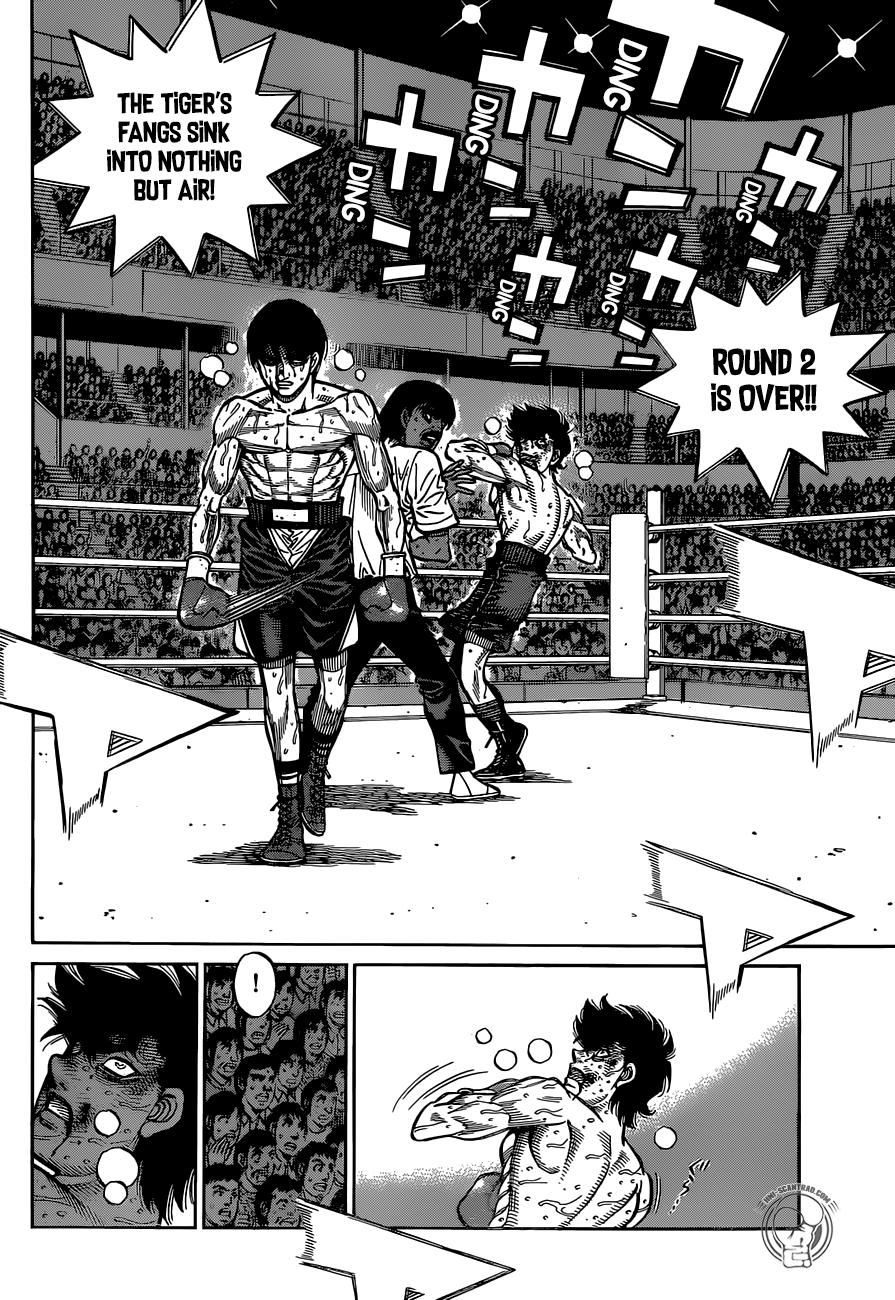 Hajime No Ippo - Chapter 1300