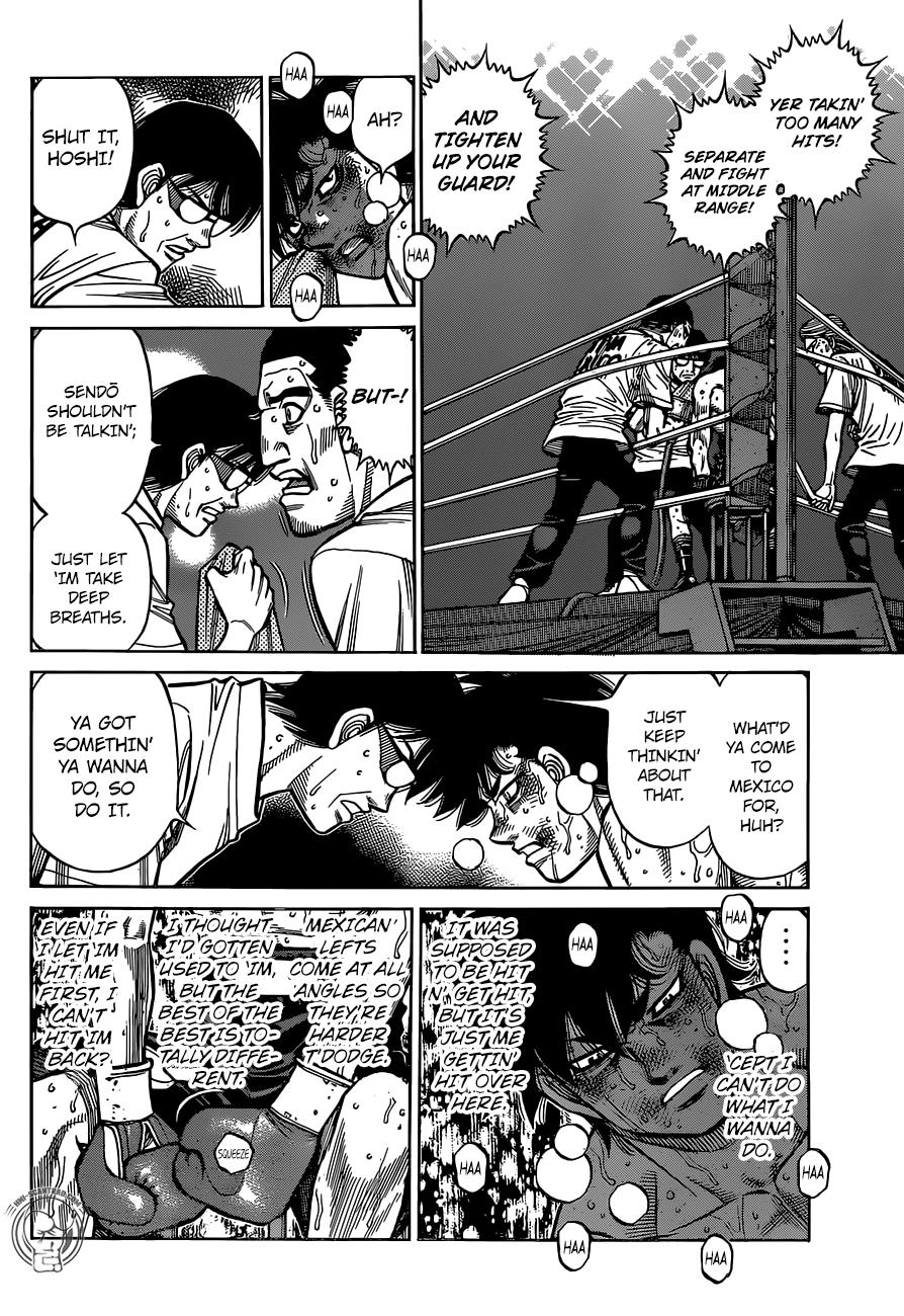 Hajime No Ippo - Chapter 1300