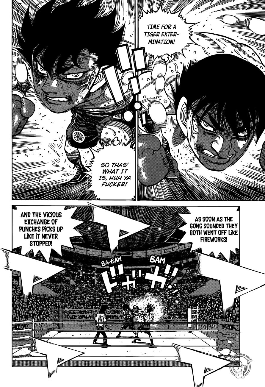 Hajime No Ippo - Chapter 1300