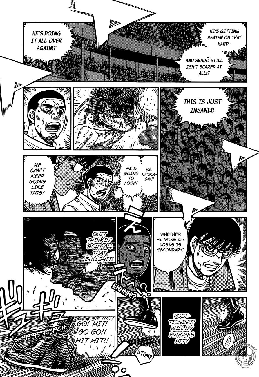 Hajime No Ippo - Chapter 1300