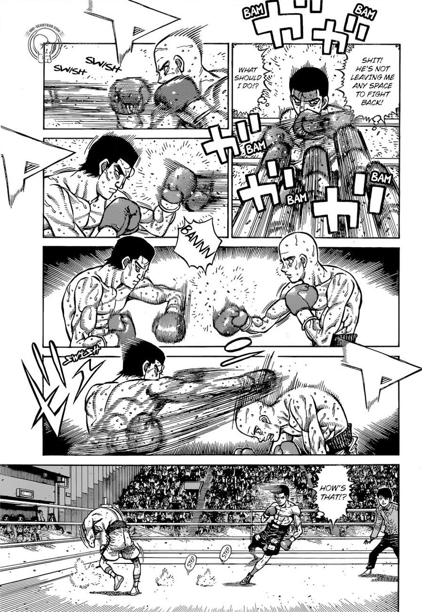 Hajime No Ippo - Chapter 1286