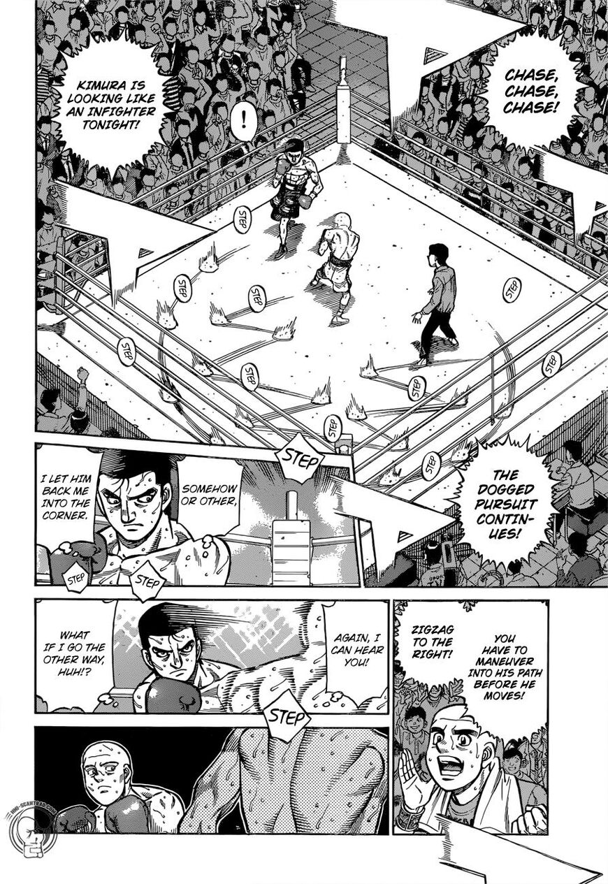 Hajime No Ippo - Chapter 1286