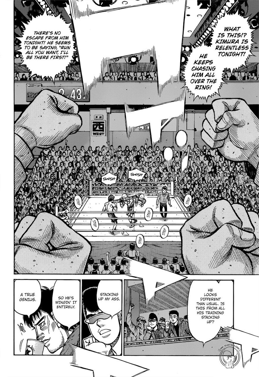 Hajime No Ippo - Chapter 1286