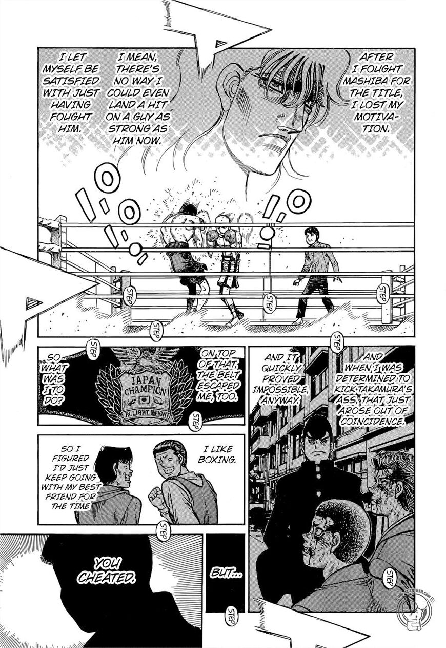 Hajime No Ippo - Chapter 1286