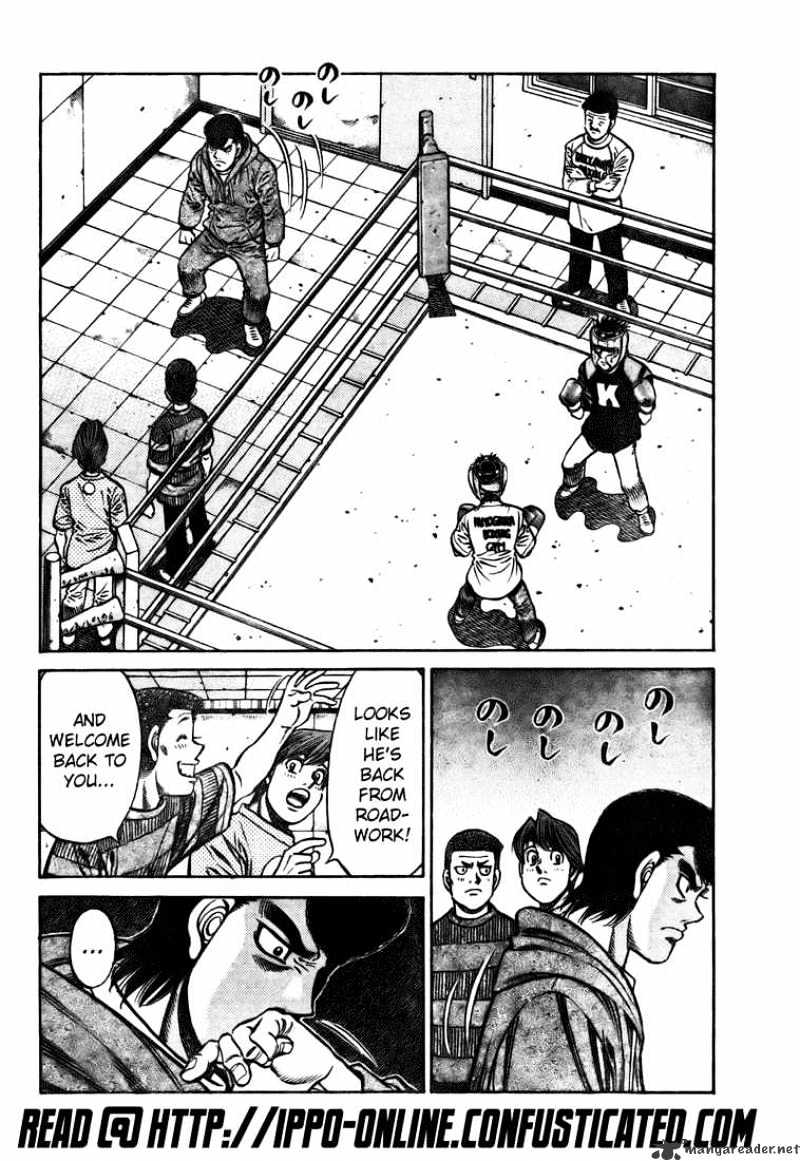 Hajime No Ippo - Chapter 805 : Because Of Their Meeting