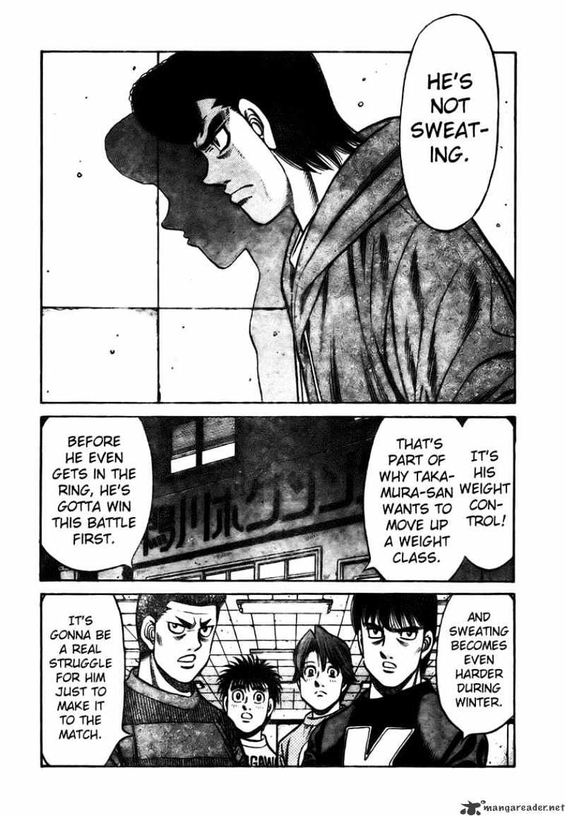 Hajime No Ippo - Chapter 805 : Because Of Their Meeting