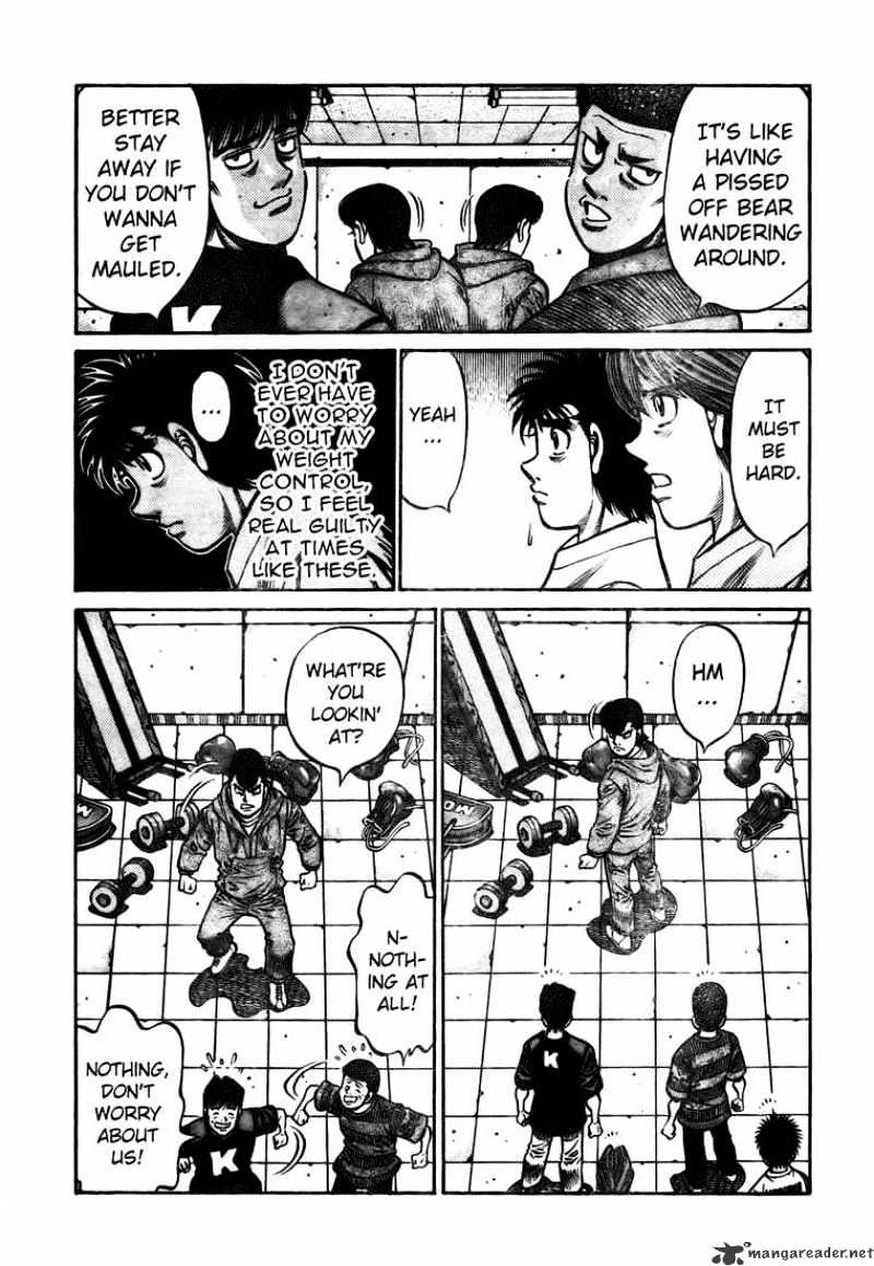 Hajime No Ippo - Chapter 805 : Because Of Their Meeting