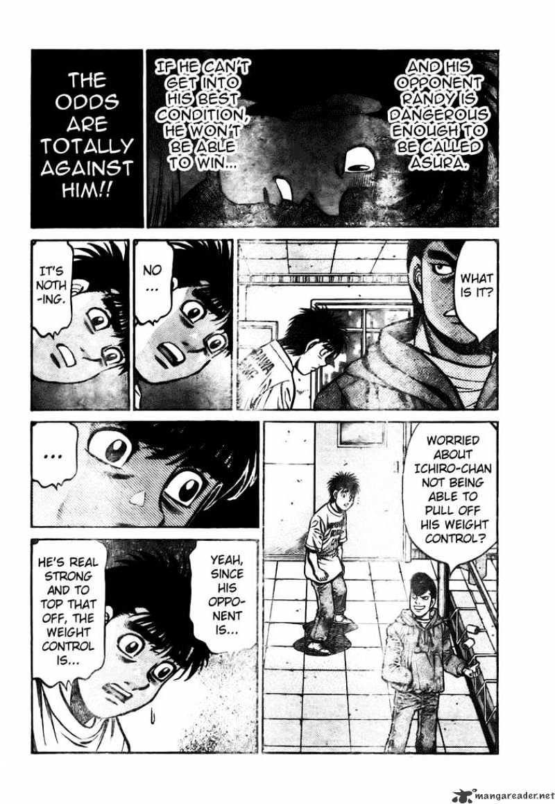 Hajime No Ippo - Chapter 805 : Because Of Their Meeting