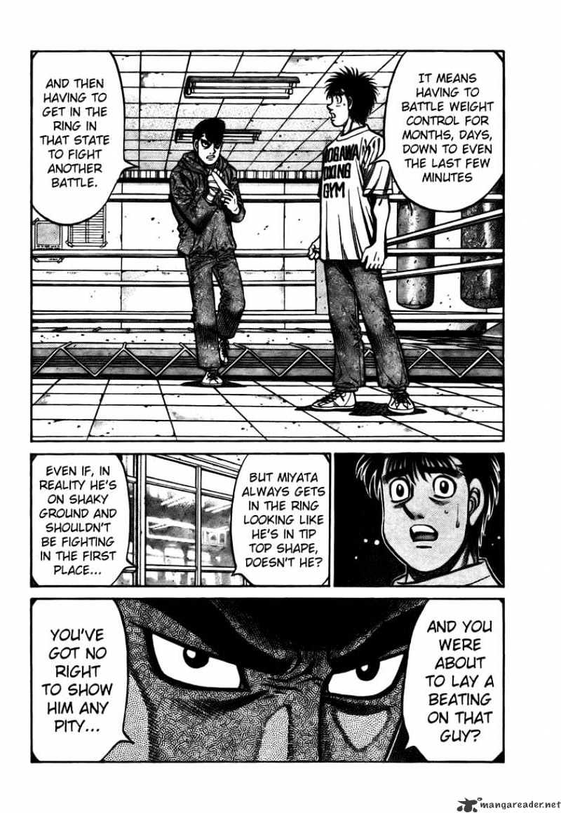 Hajime No Ippo - Chapter 805 : Because Of Their Meeting