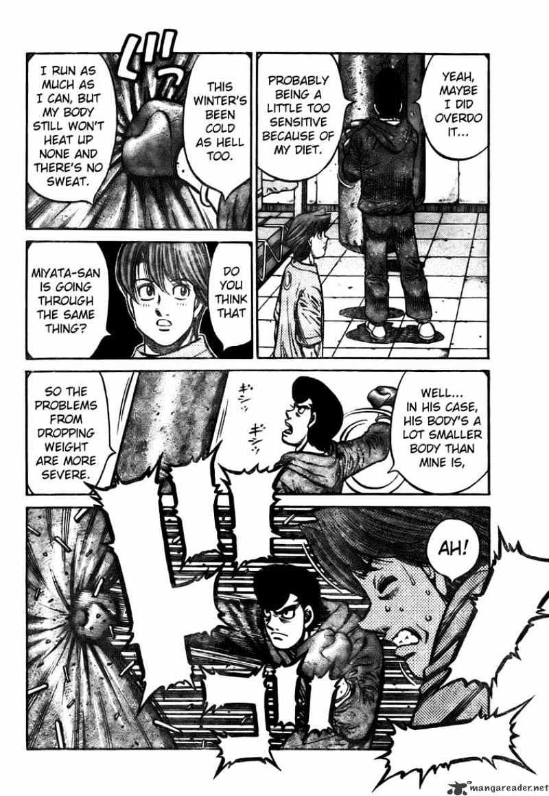 Hajime No Ippo - Chapter 805 : Because Of Their Meeting