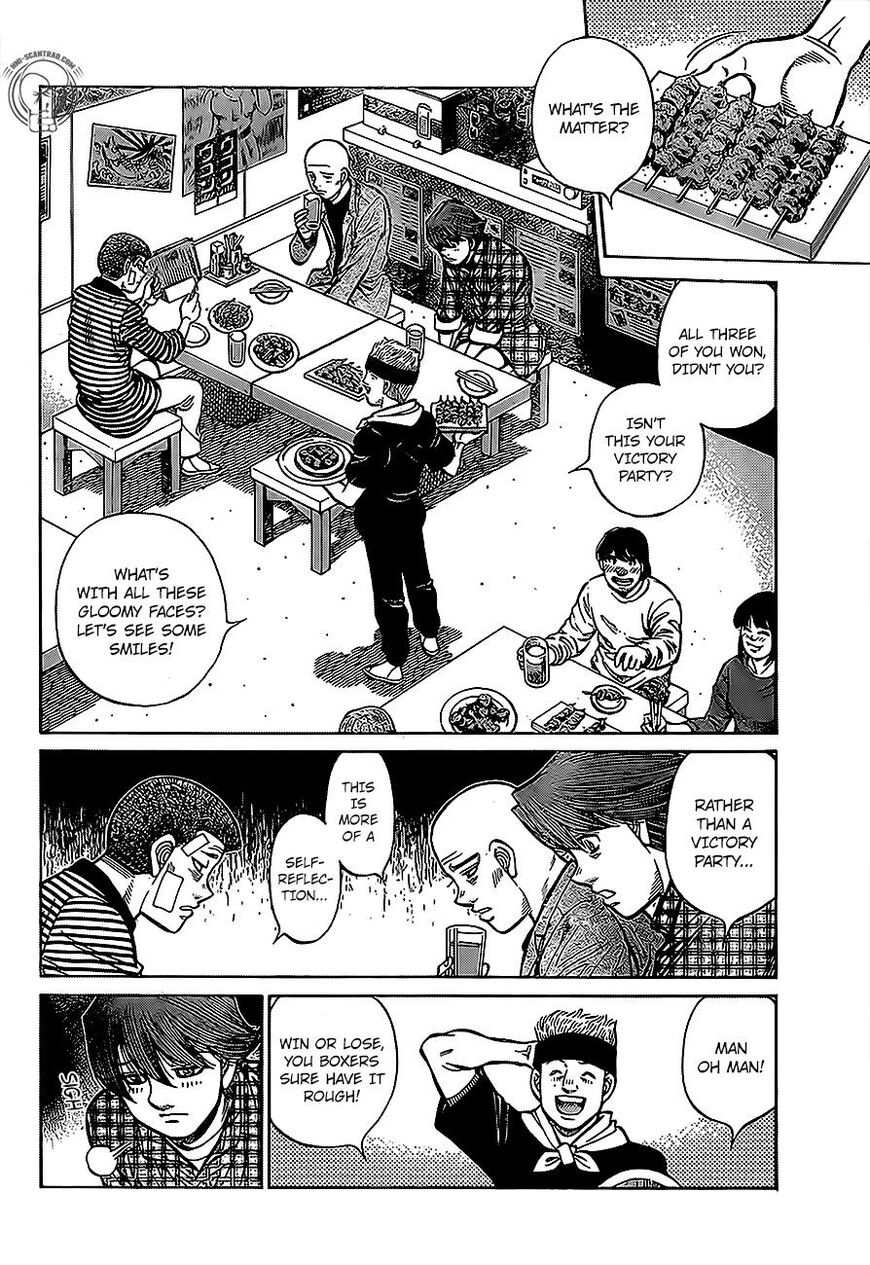 Hajime No Ippo - Chapter 1291