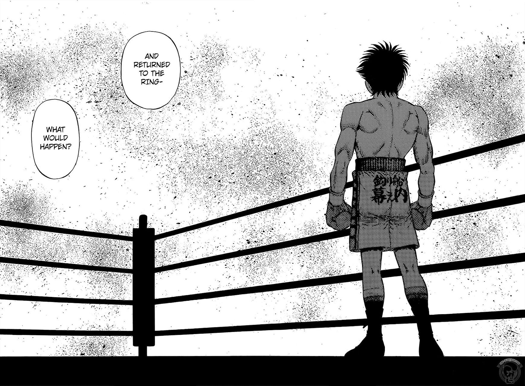 Hajime No Ippo - Chapter 1291