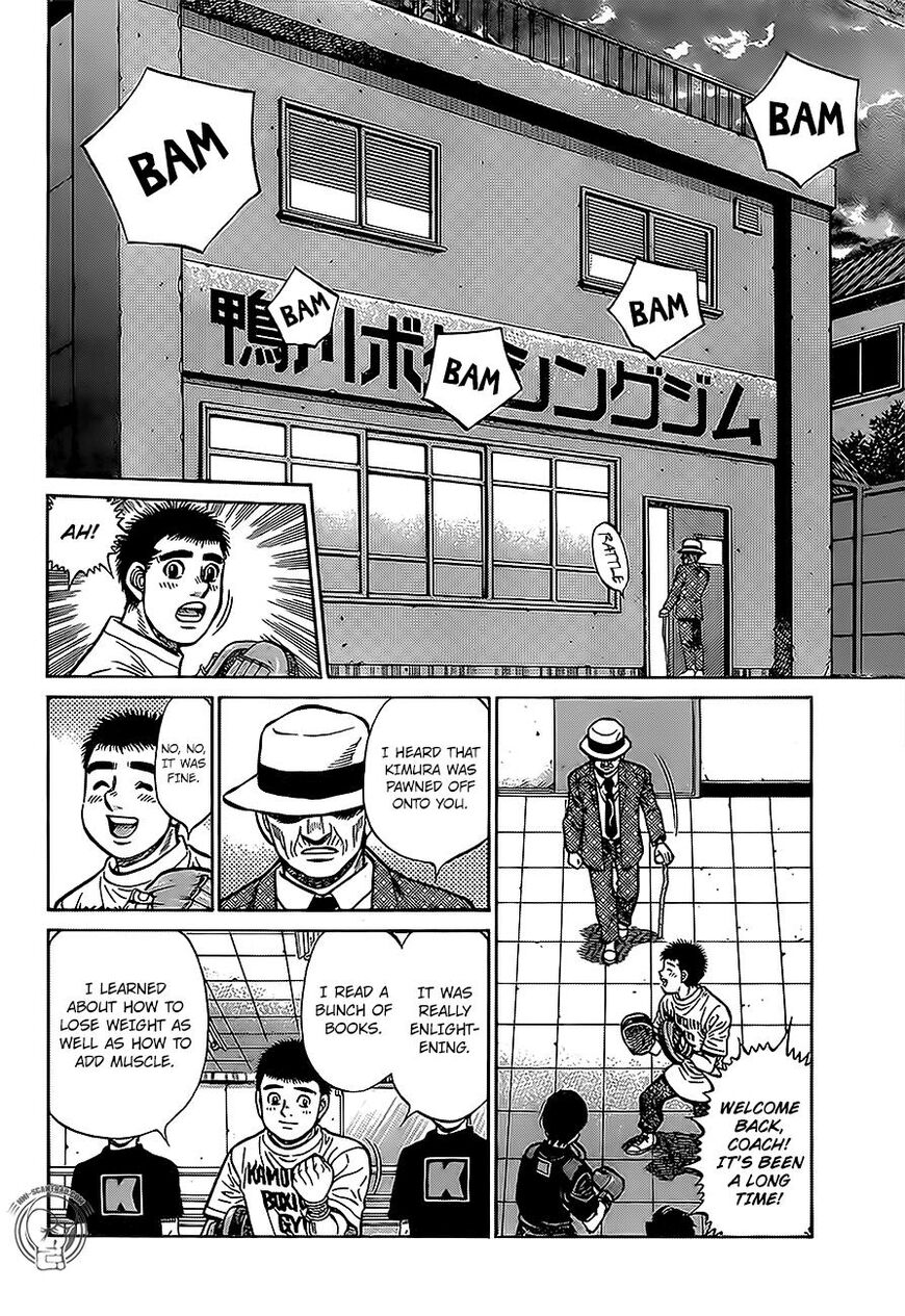 Hajime No Ippo - Chapter 1291