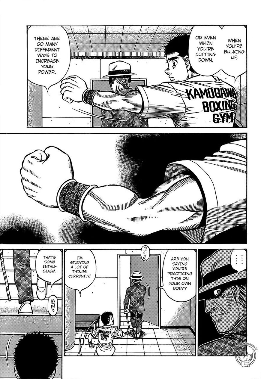 Hajime No Ippo - Chapter 1291