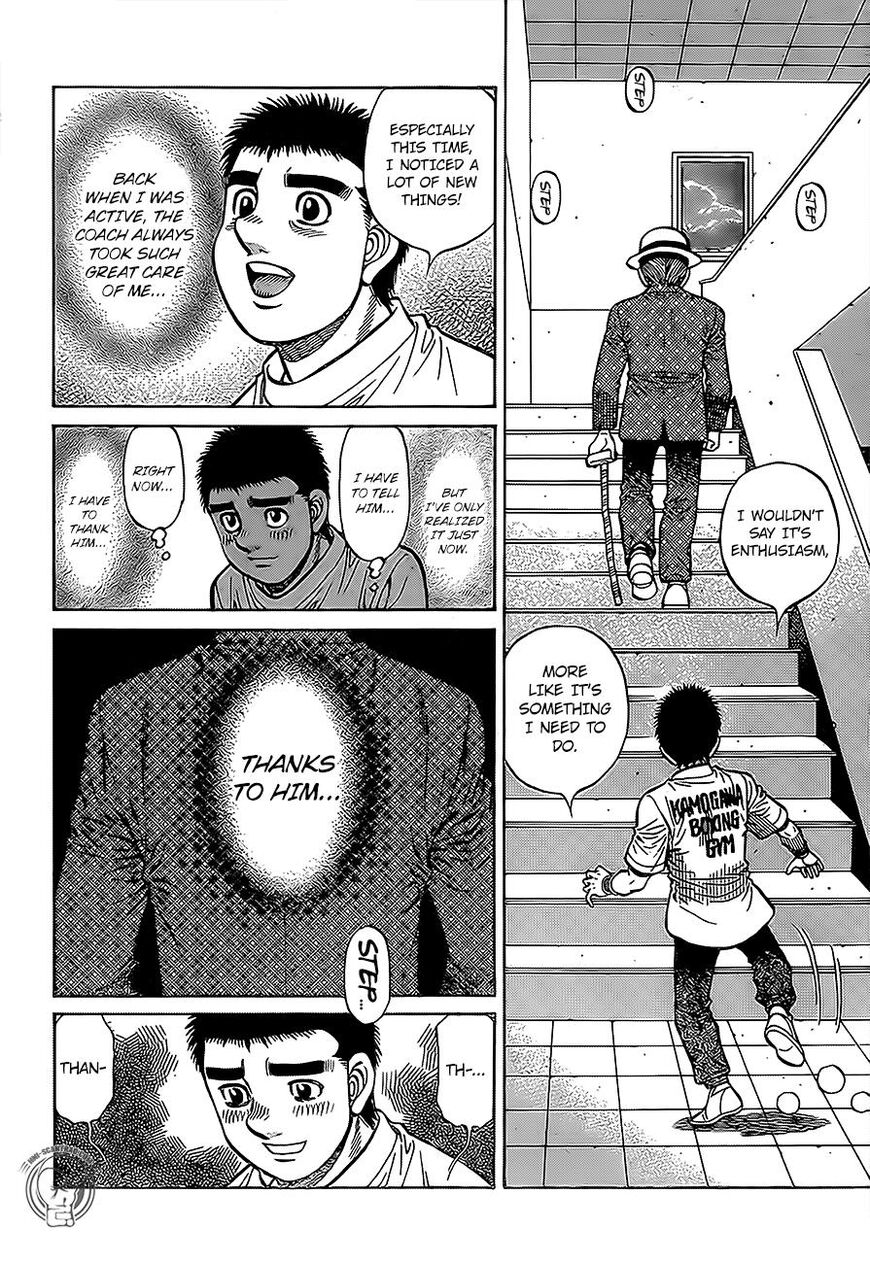 Hajime No Ippo - Chapter 1291