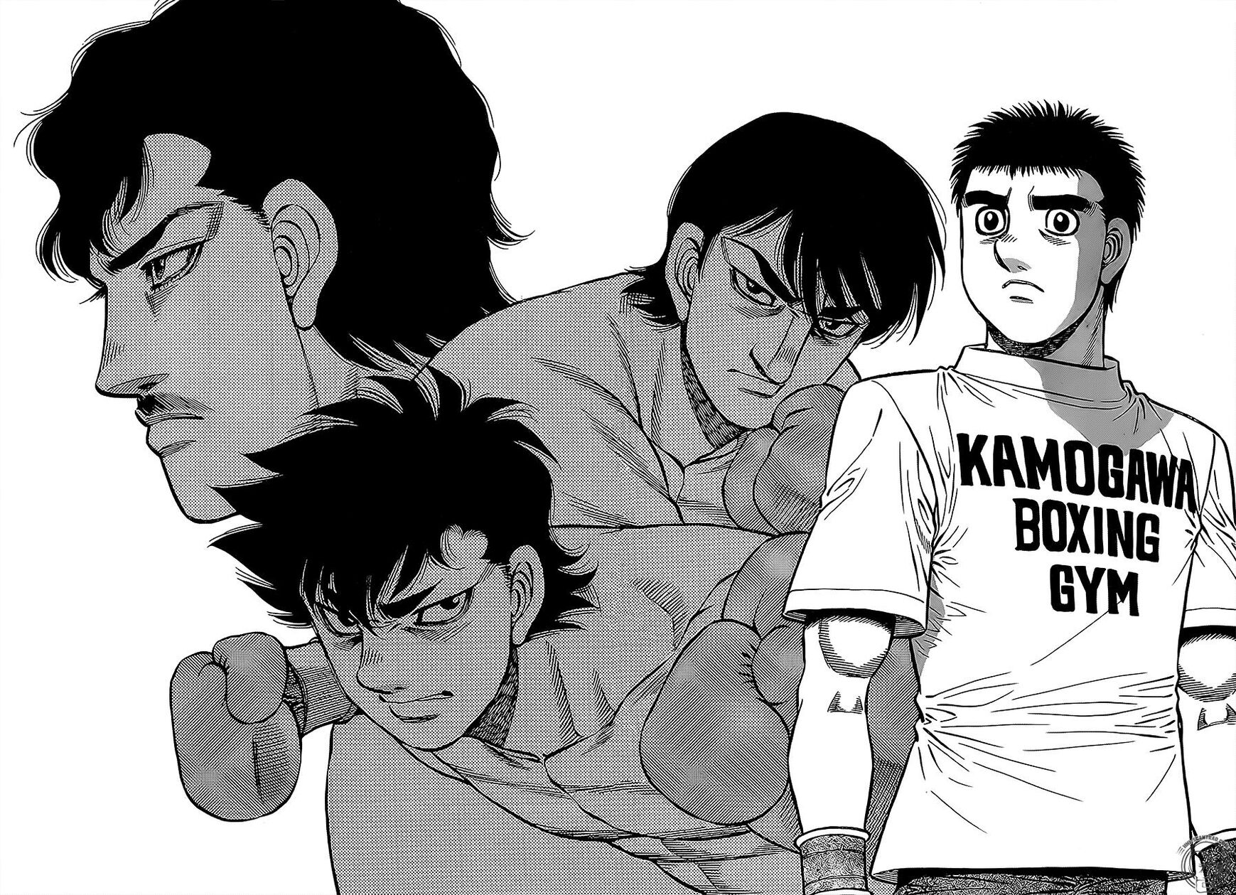 Hajime No Ippo - Chapter 1291