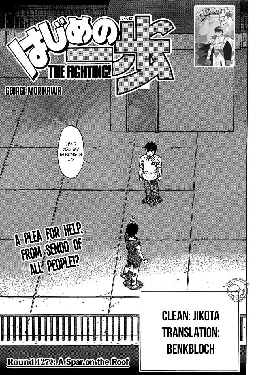 Hajime No Ippo - Chapter 1279: A Spar On The Roof