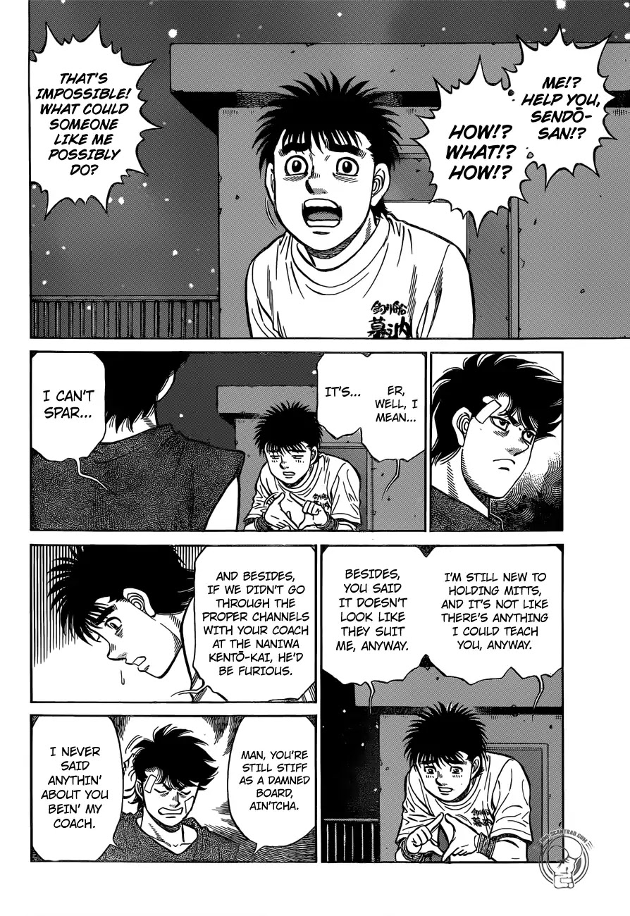 Hajime No Ippo - Chapter 1279: A Spar On The Roof