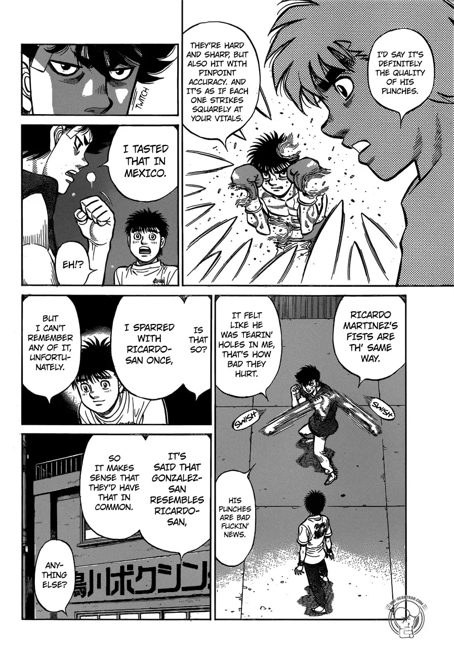 Hajime No Ippo - Chapter 1279: A Spar On The Roof