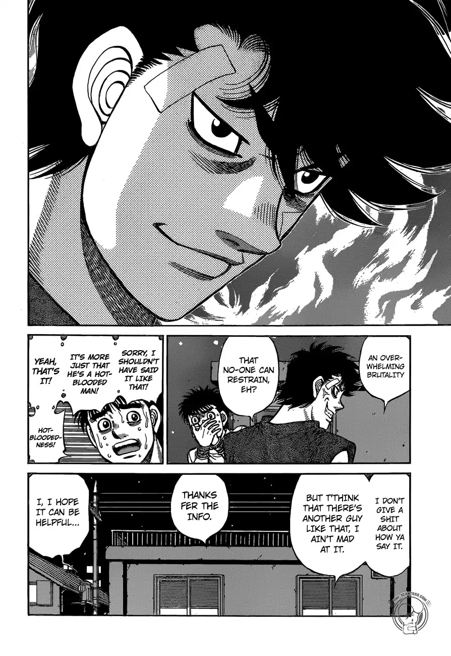 Hajime No Ippo - Chapter 1279: A Spar On The Roof